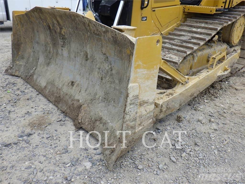 CAT D6LGP Telaketjupuskutraktorit
