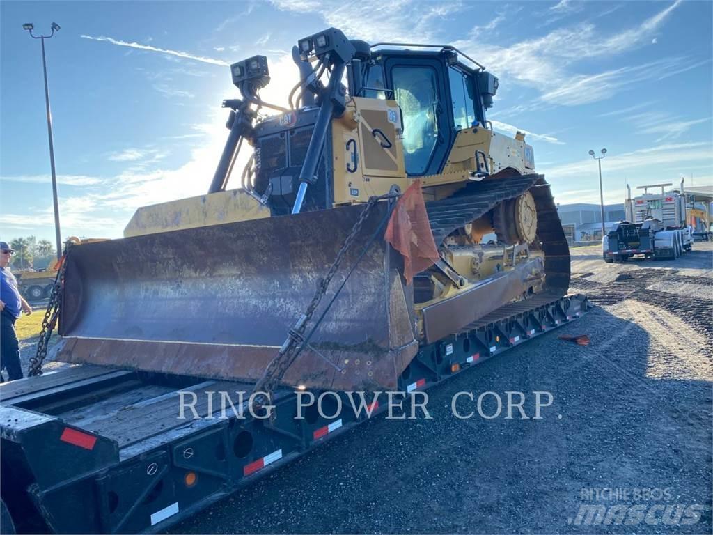 CAT D6LGP Telaketjupuskutraktorit