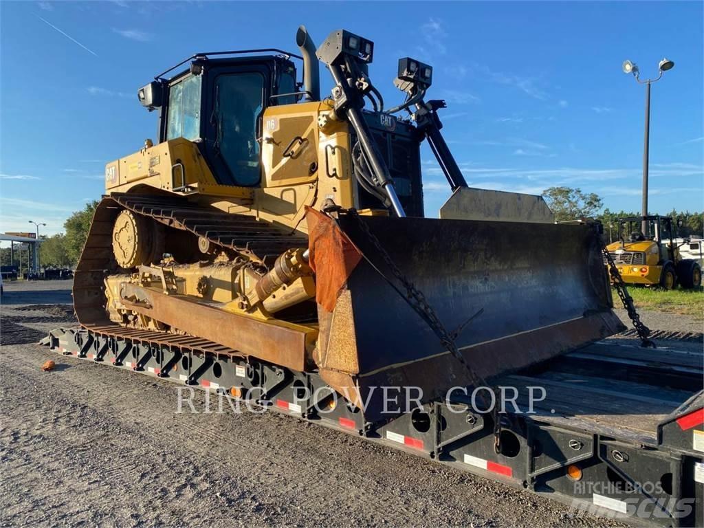CAT D6LGP Telaketjupuskutraktorit