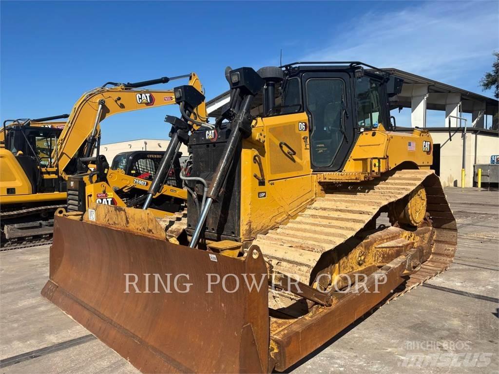 CAT D6LGP Telaketjupuskutraktorit