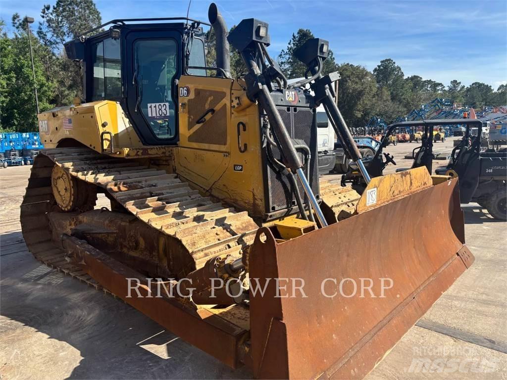 CAT D6LGP Telaketjupuskutraktorit