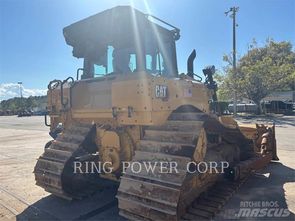 CAT D6LGP Telaketjupuskutraktorit