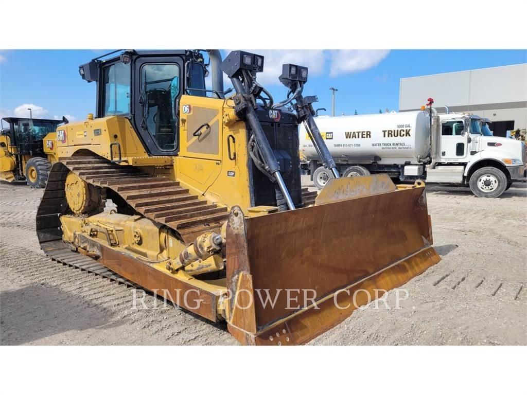 CAT D6LGP Telaketjupuskutraktorit