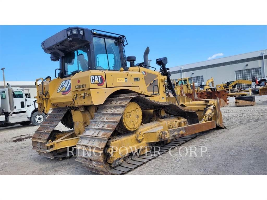 CAT D6LGP Telaketjupuskutraktorit