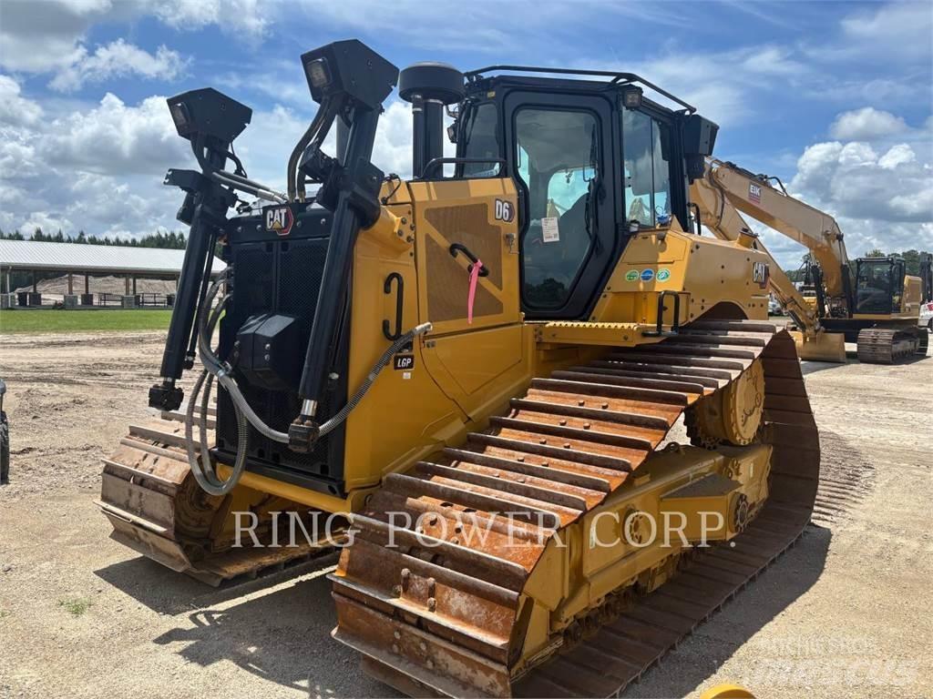 CAT D6LGP Telaketjupuskutraktorit