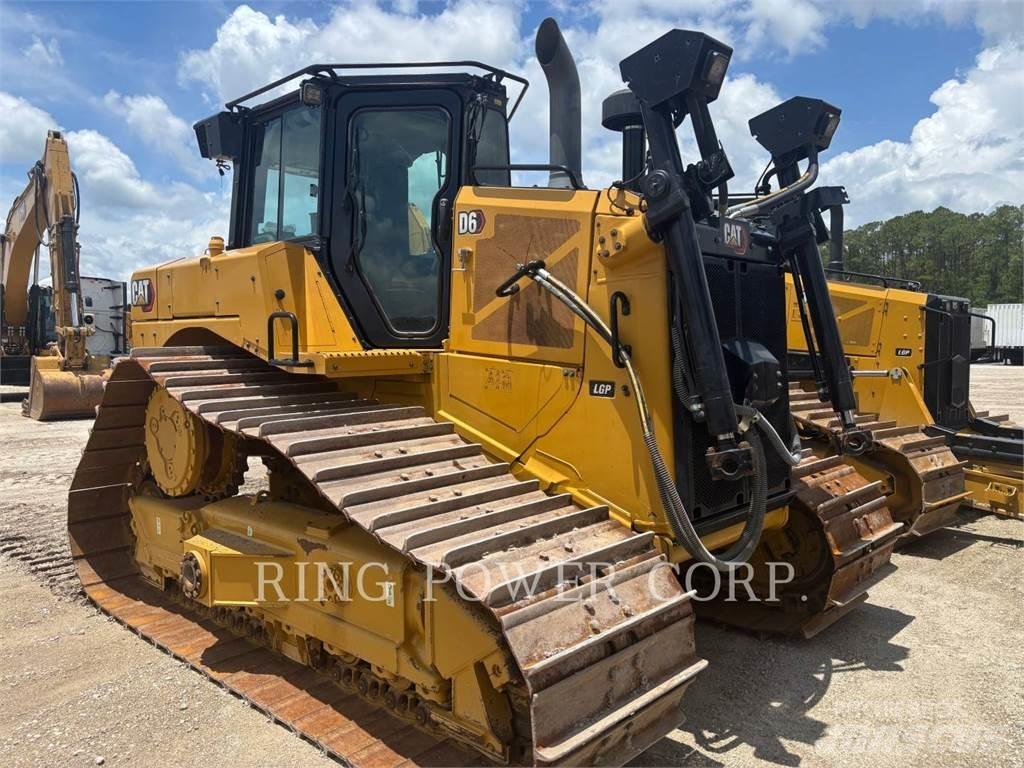 CAT D6LGP Telaketjupuskutraktorit