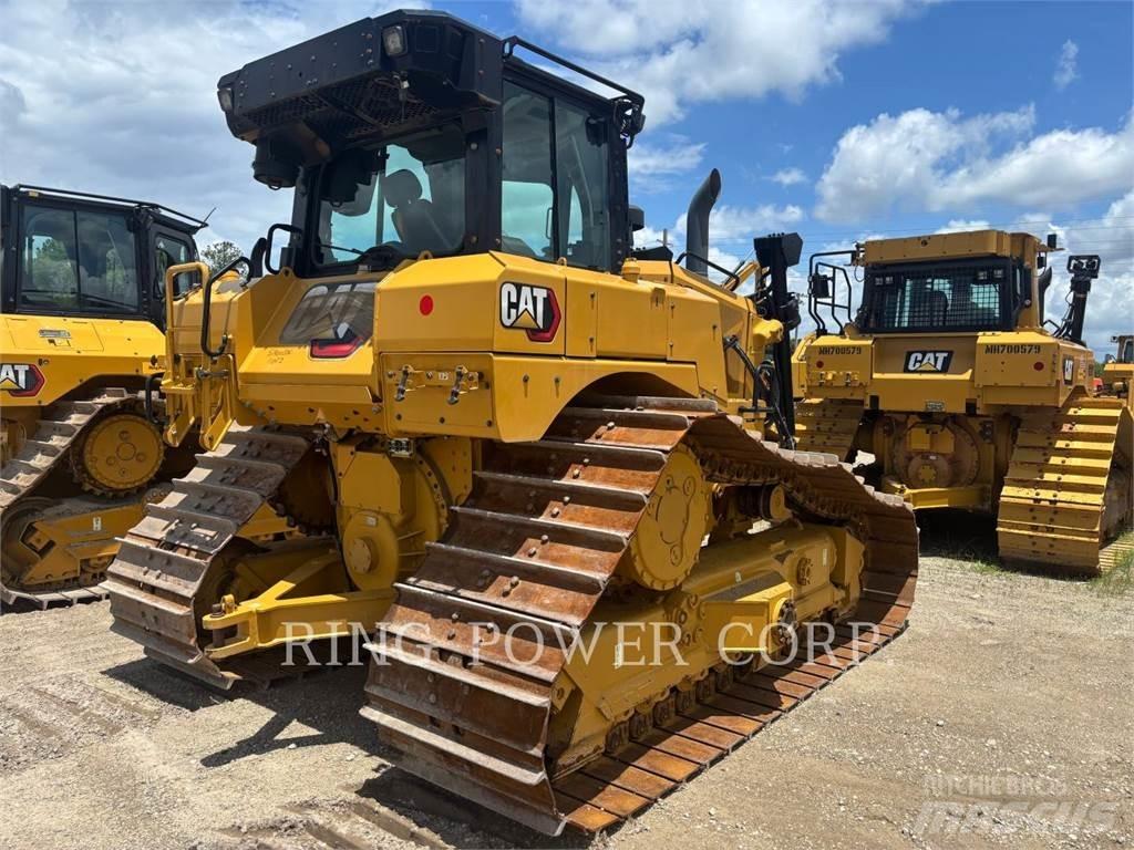 CAT D6LGP Telaketjupuskutraktorit