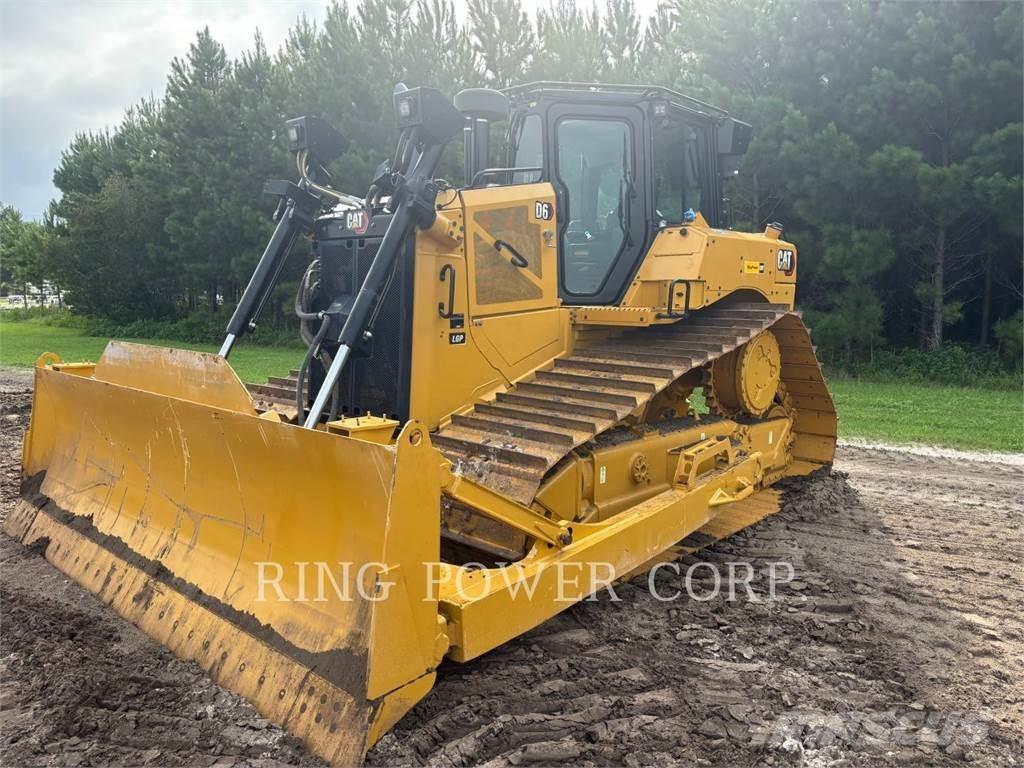 CAT D6LGP Telaketjupuskutraktorit