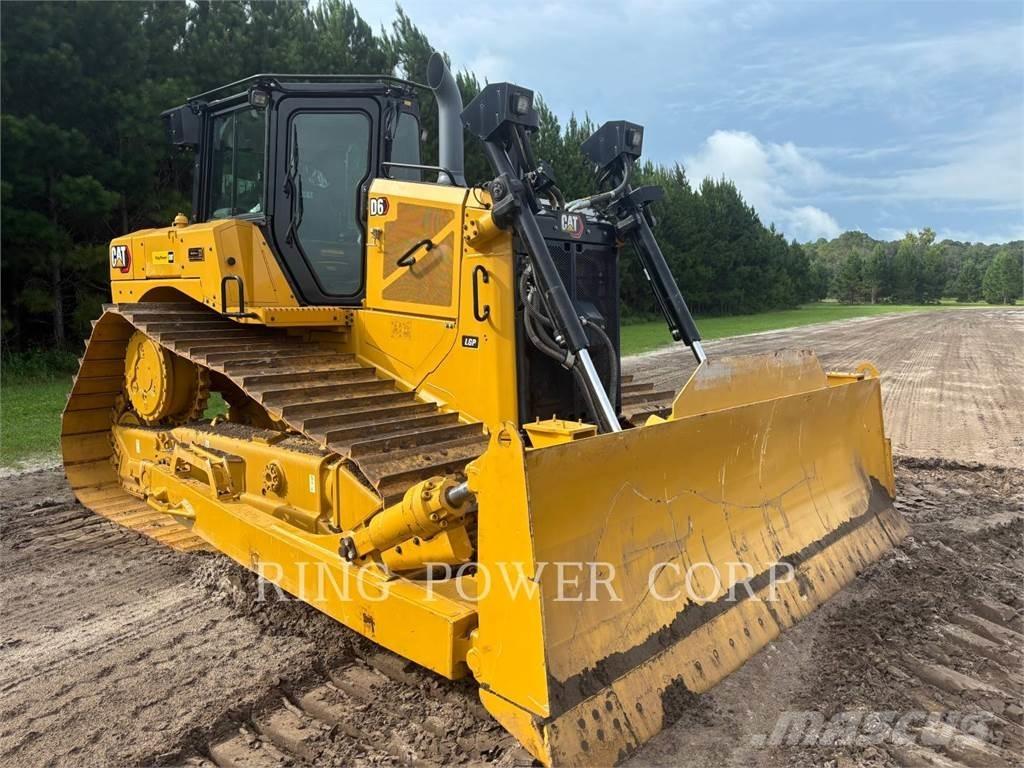 CAT D6LGP Telaketjupuskutraktorit