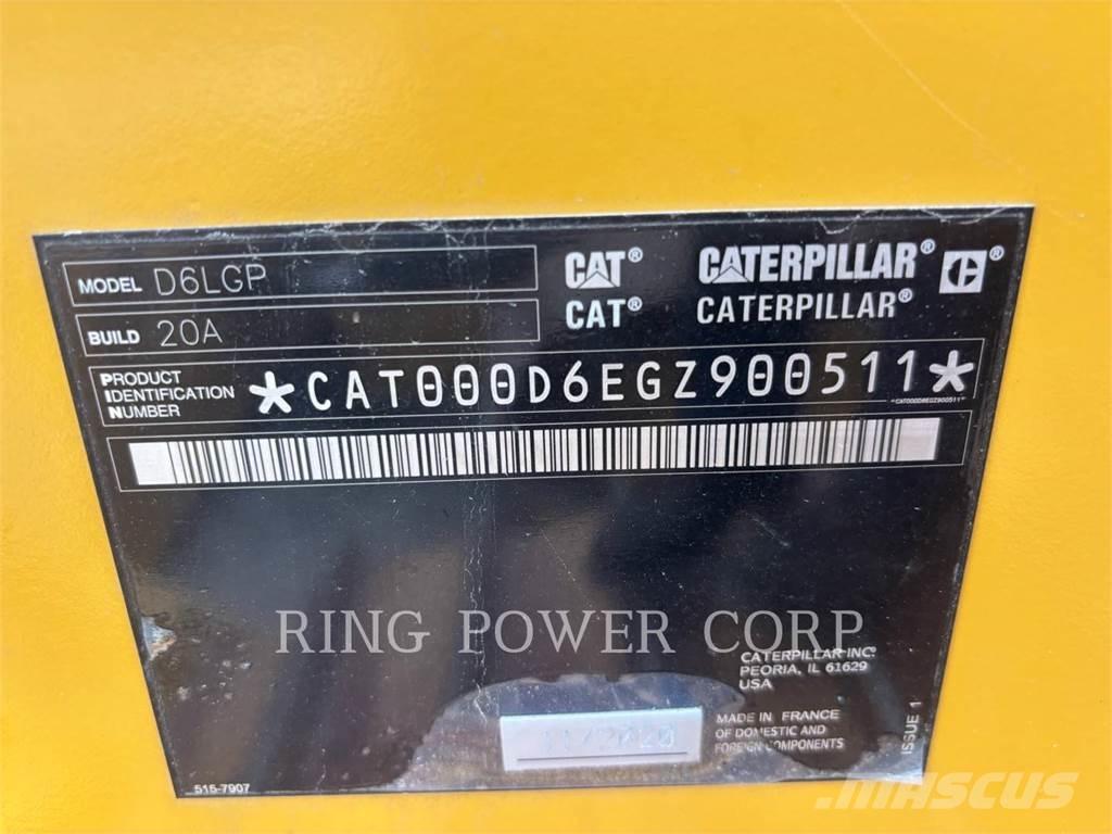 CAT D6LGP Telaketjupuskutraktorit