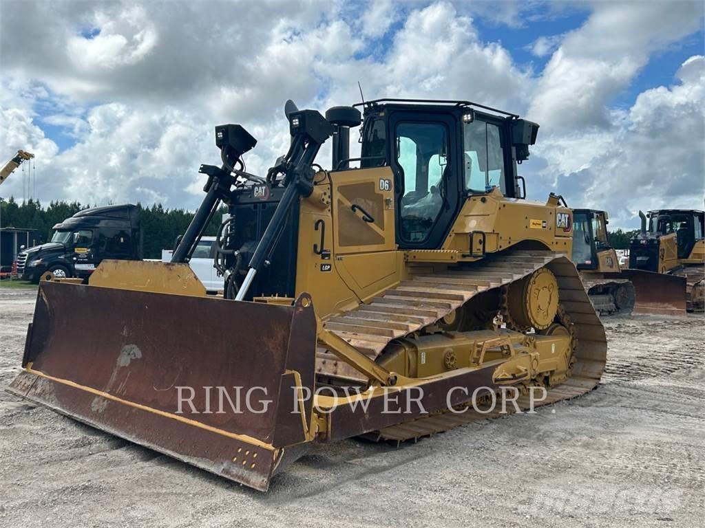 CAT D6LGP Telaketjupuskutraktorit