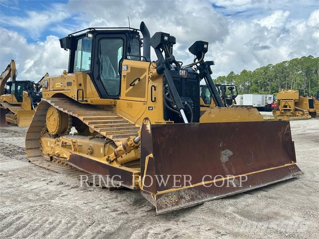 CAT D6LGP Telaketjupuskutraktorit