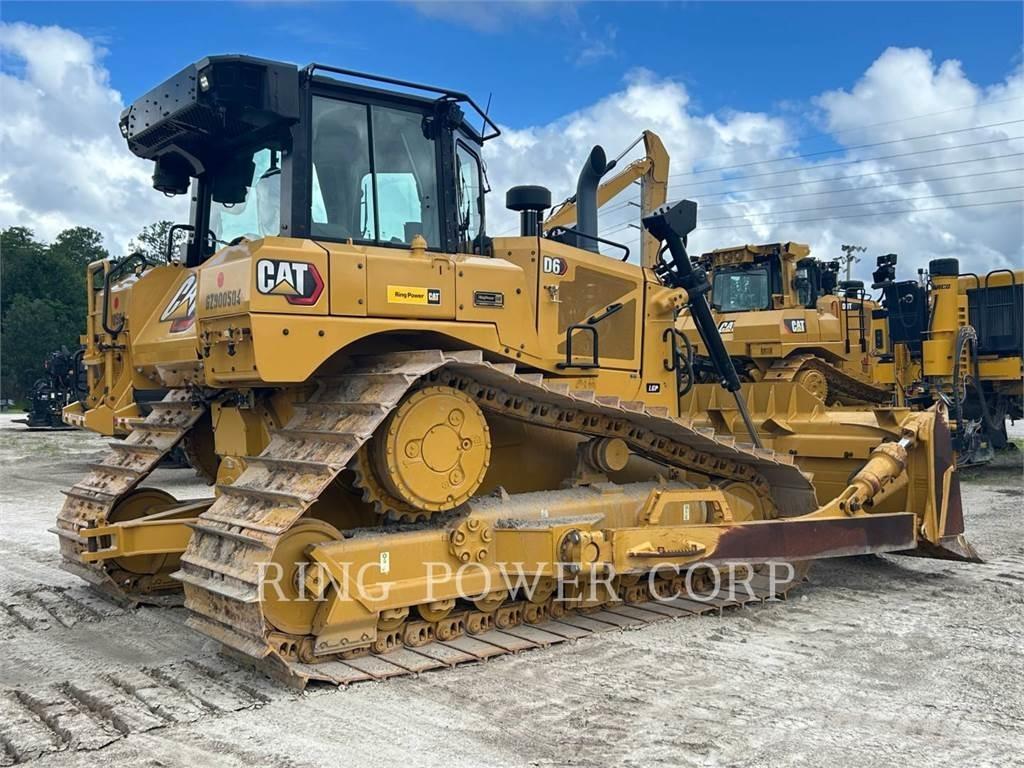 CAT D6LGP Telaketjupuskutraktorit