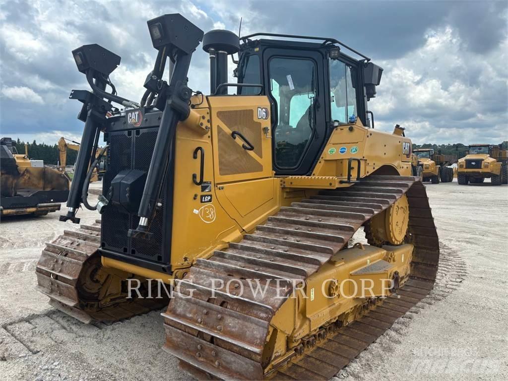 CAT D6LGP Telaketjupuskutraktorit
