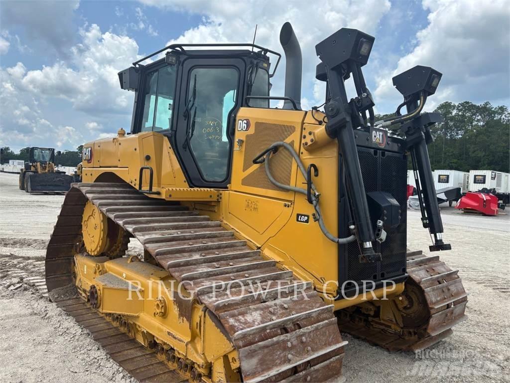 CAT D6LGP Telaketjupuskutraktorit