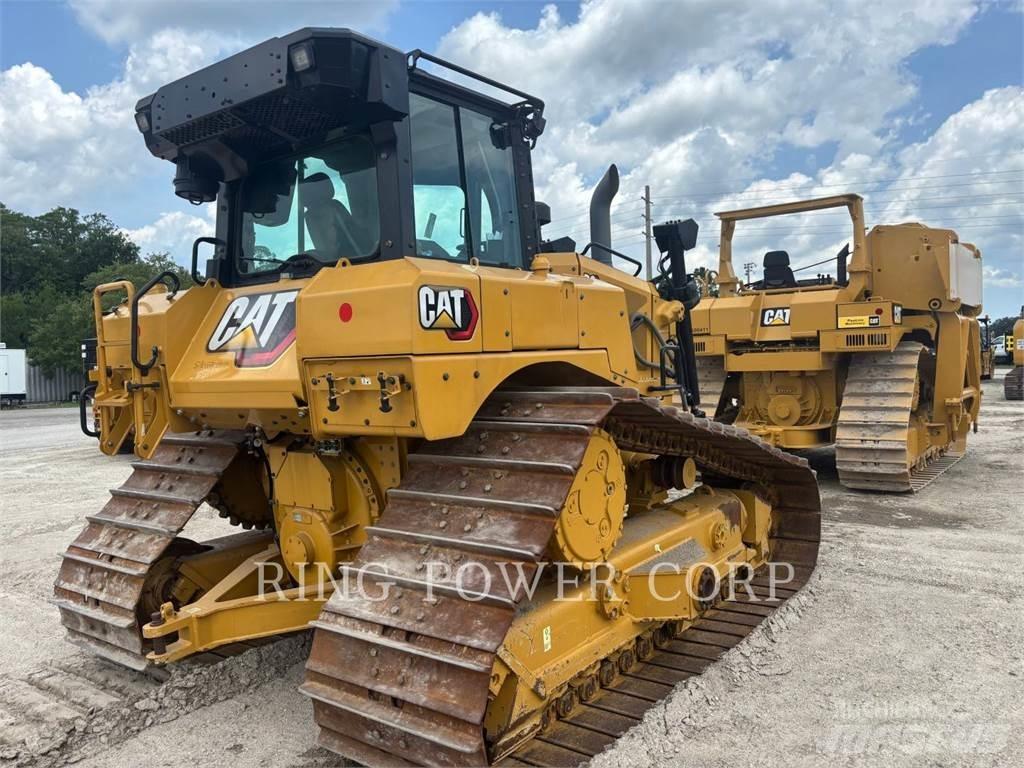 CAT D6LGP Telaketjupuskutraktorit