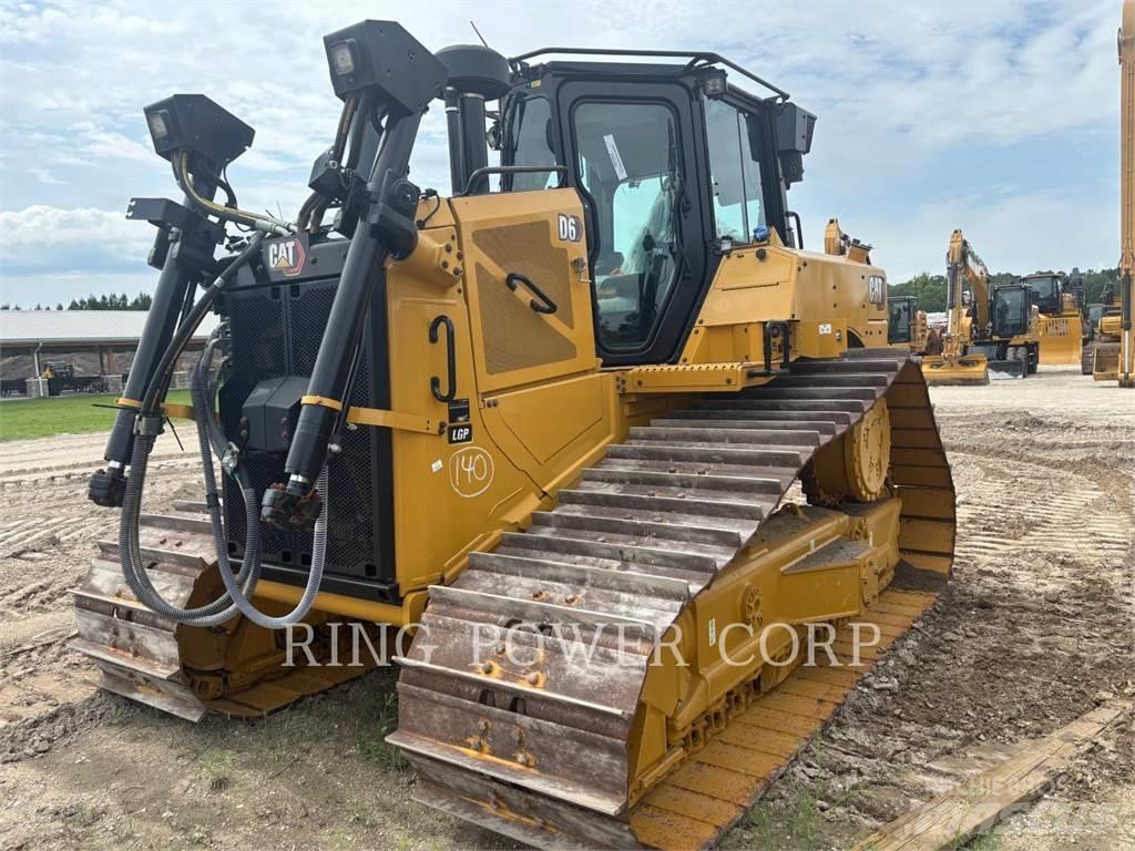 CAT D6LGP Telaketjupuskutraktorit