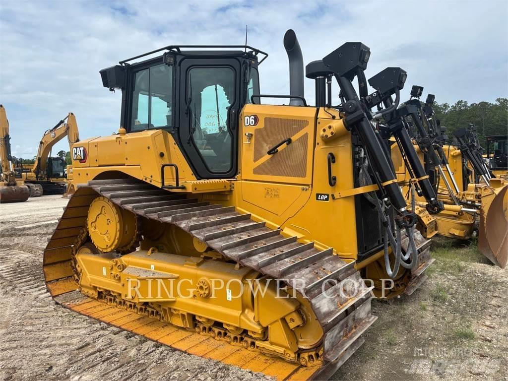 CAT D6LGP Telaketjupuskutraktorit