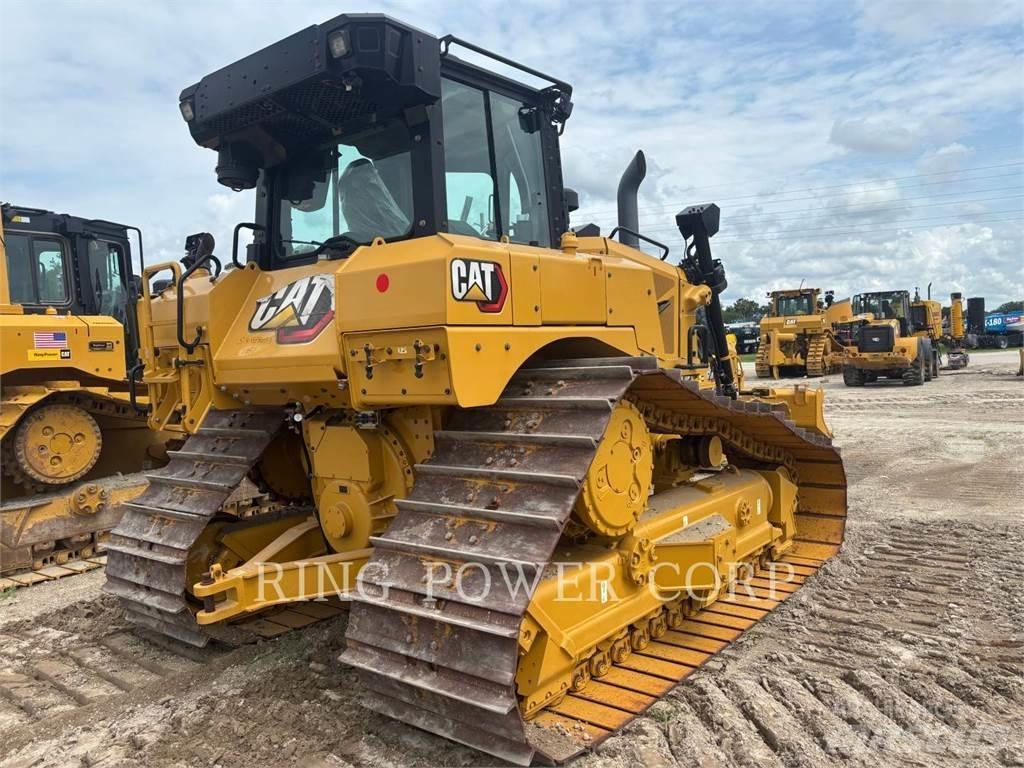 CAT D6LGP Telaketjupuskutraktorit