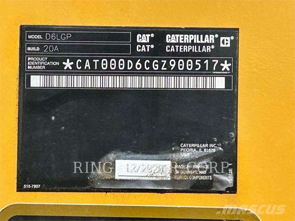 CAT D6LGP Telaketjupuskutraktorit