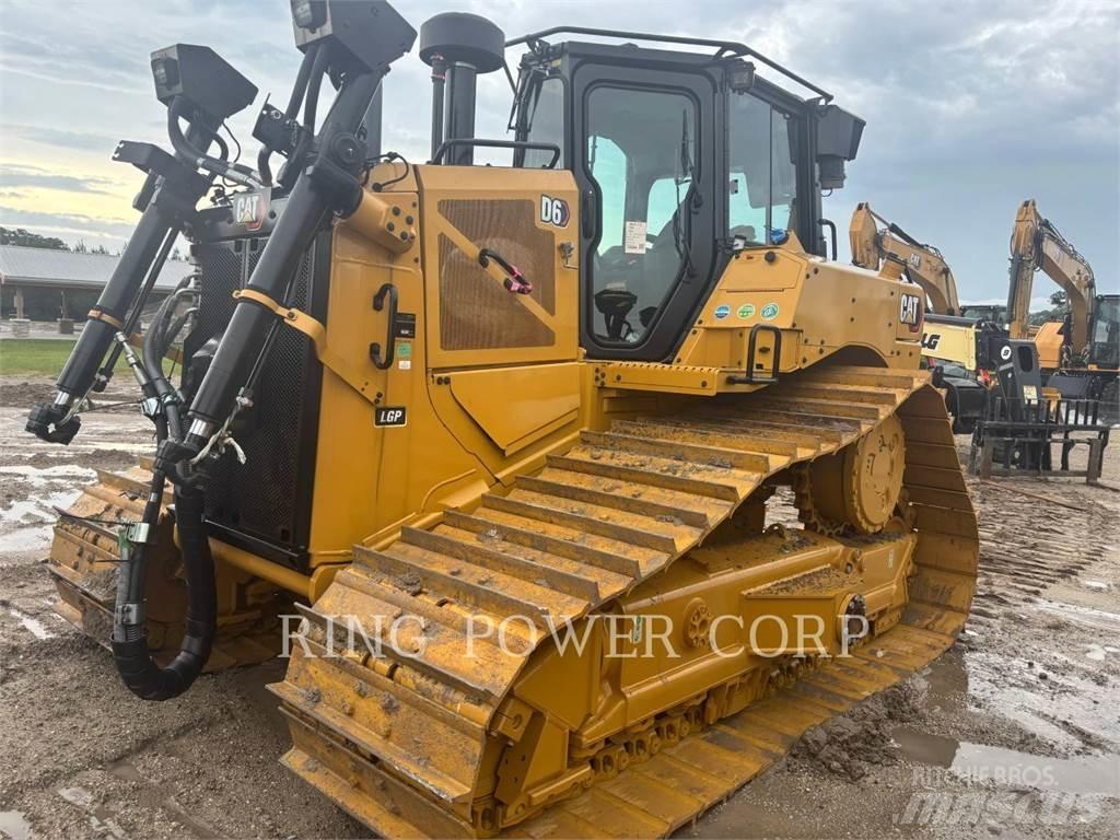 CAT D6LGP Telaketjupuskutraktorit