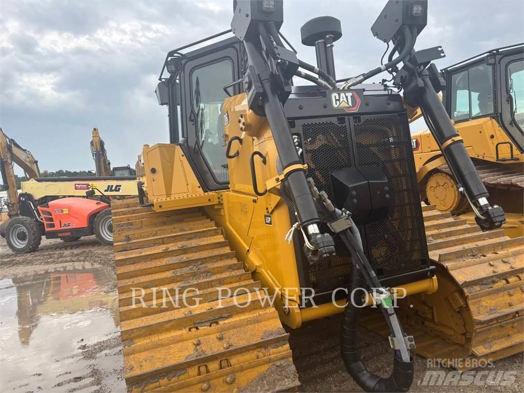 CAT D6LGP Telaketjupuskutraktorit