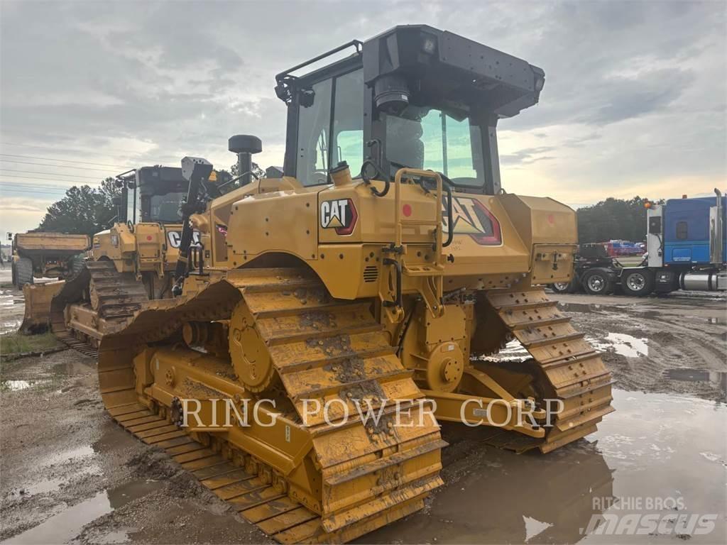 CAT D6LGP Telaketjupuskutraktorit