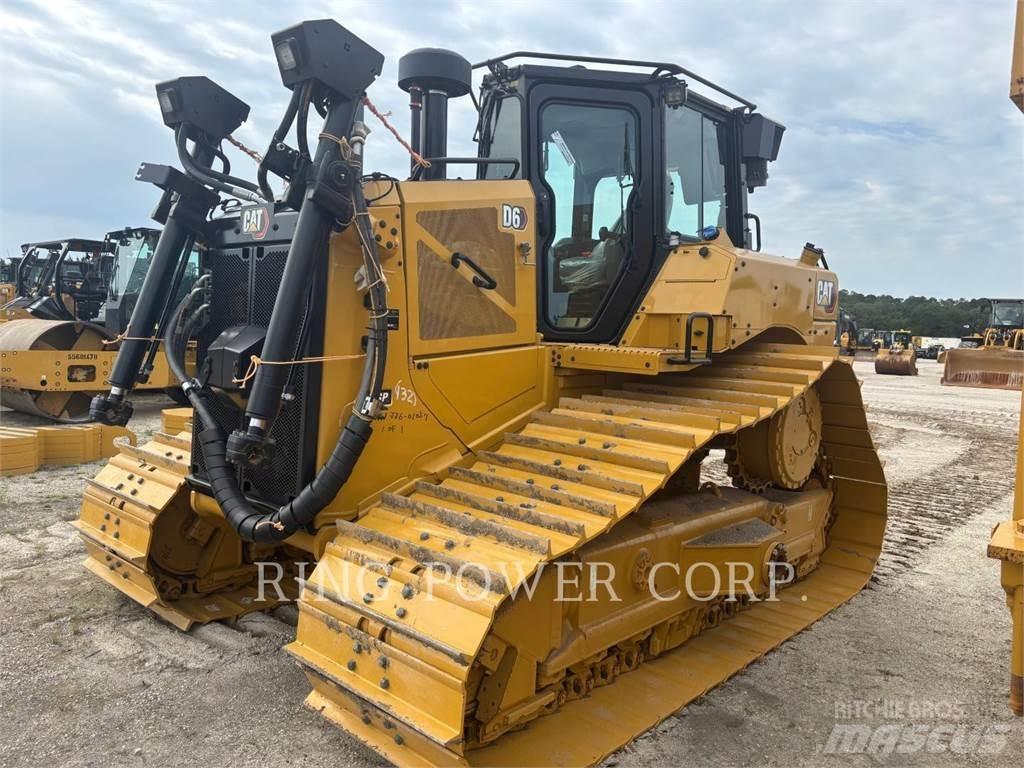 CAT D6LGP Telaketjupuskutraktorit