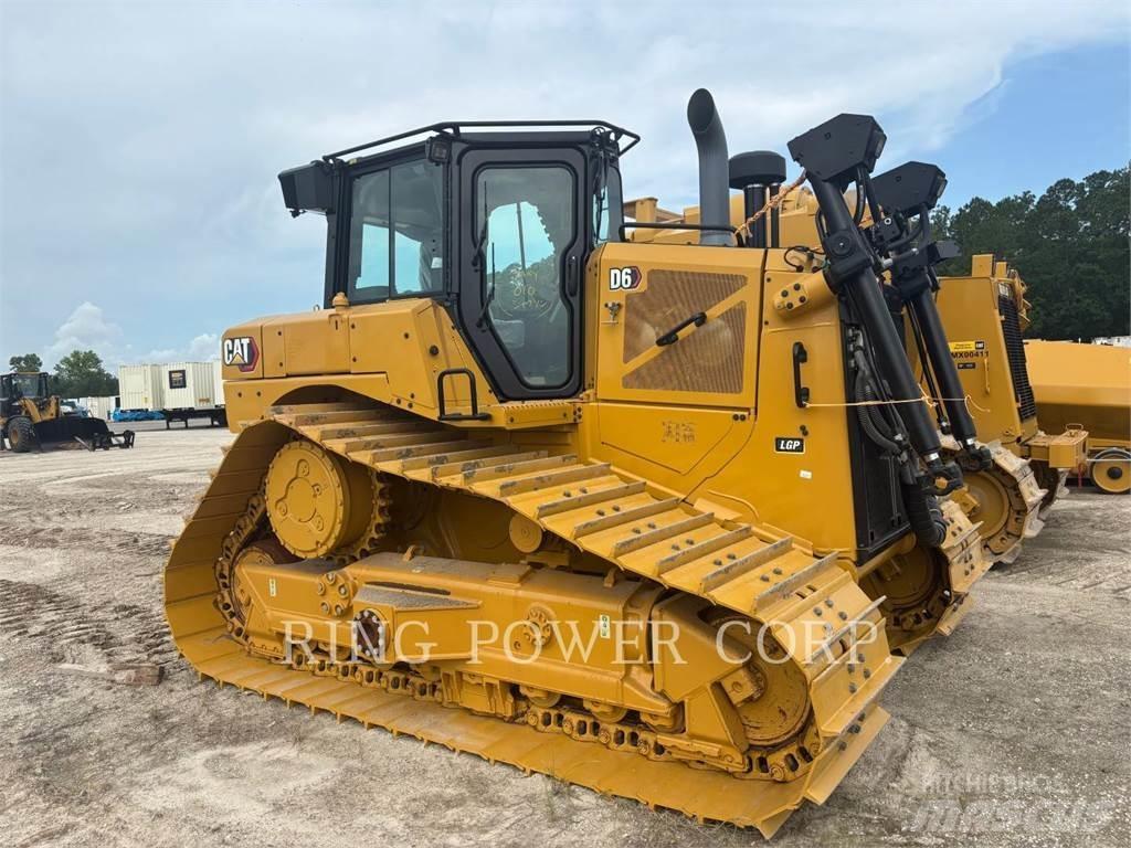 CAT D6LGP Telaketjupuskutraktorit