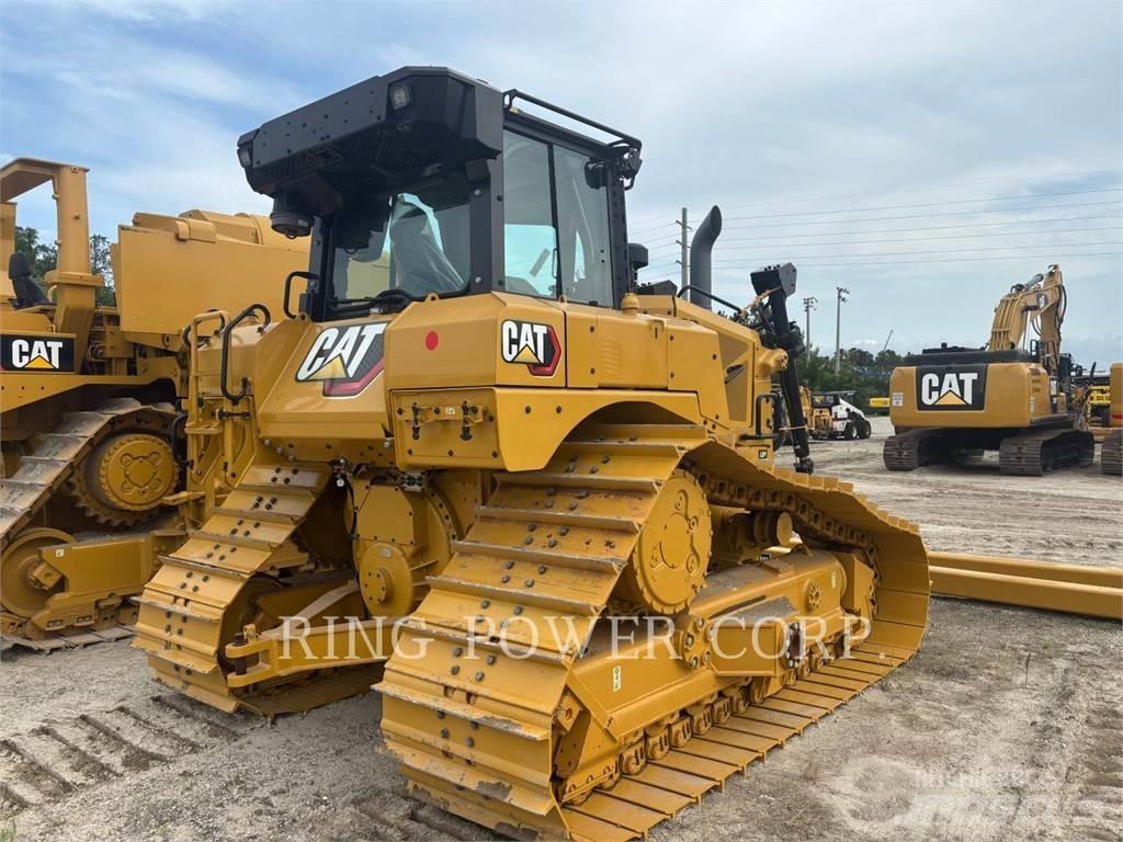 CAT D6LGP Telaketjupuskutraktorit