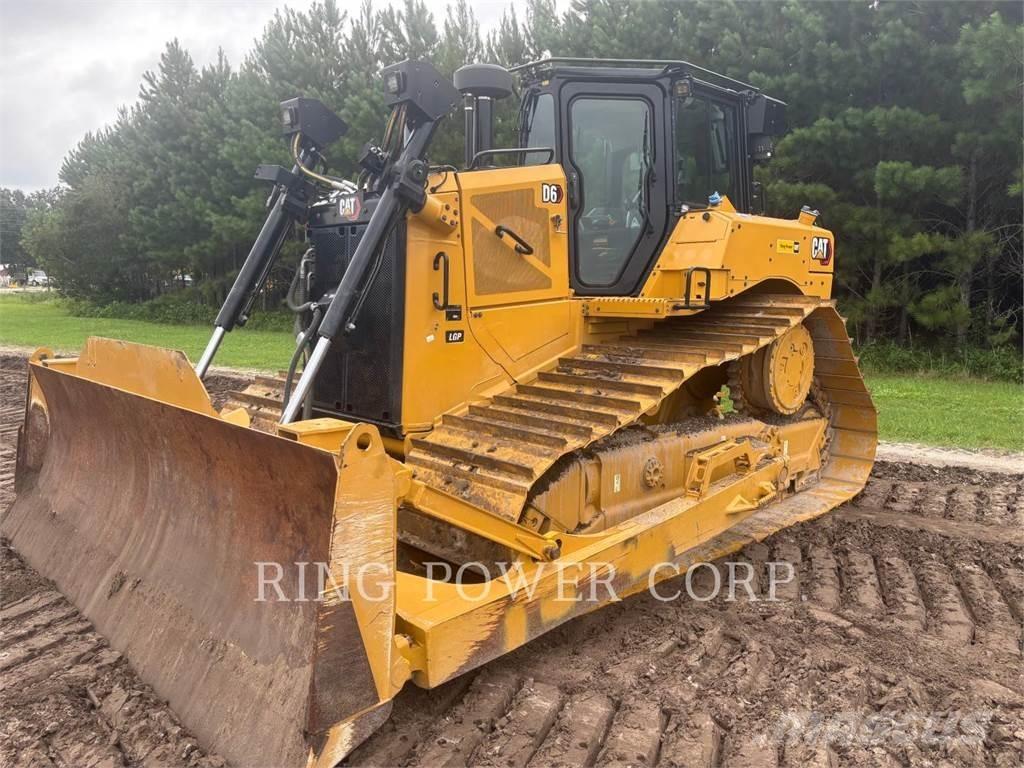 CAT D6LGP Telaketjupuskutraktorit