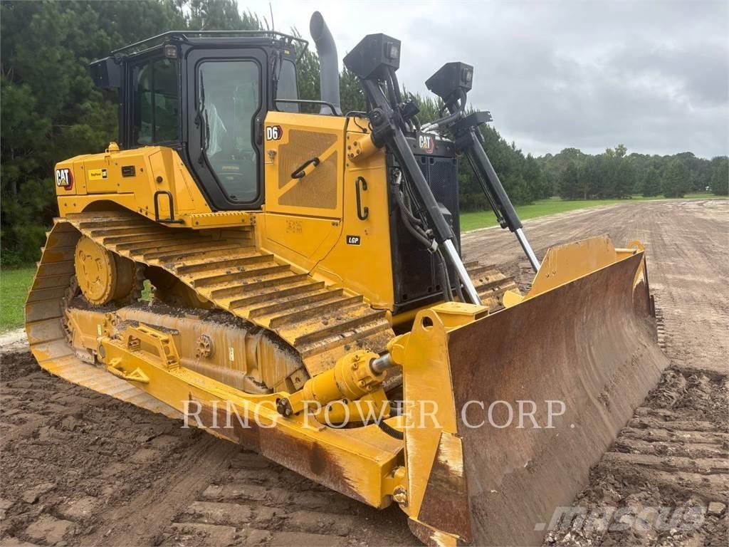 CAT D6LGP Telaketjupuskutraktorit