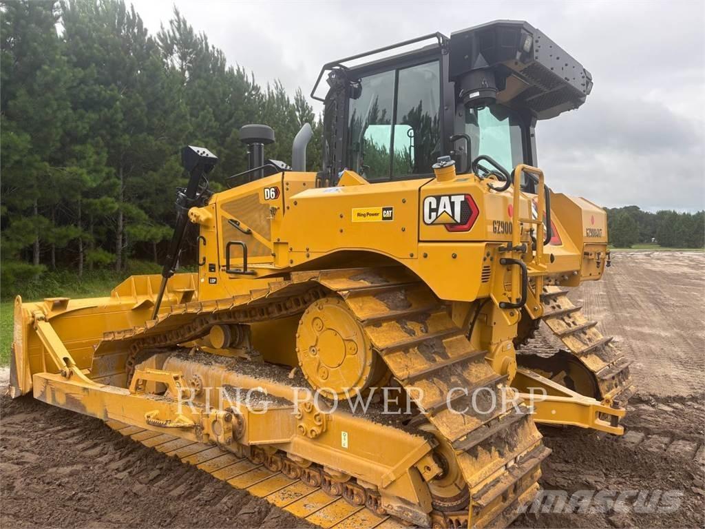 CAT D6LGP Telaketjupuskutraktorit