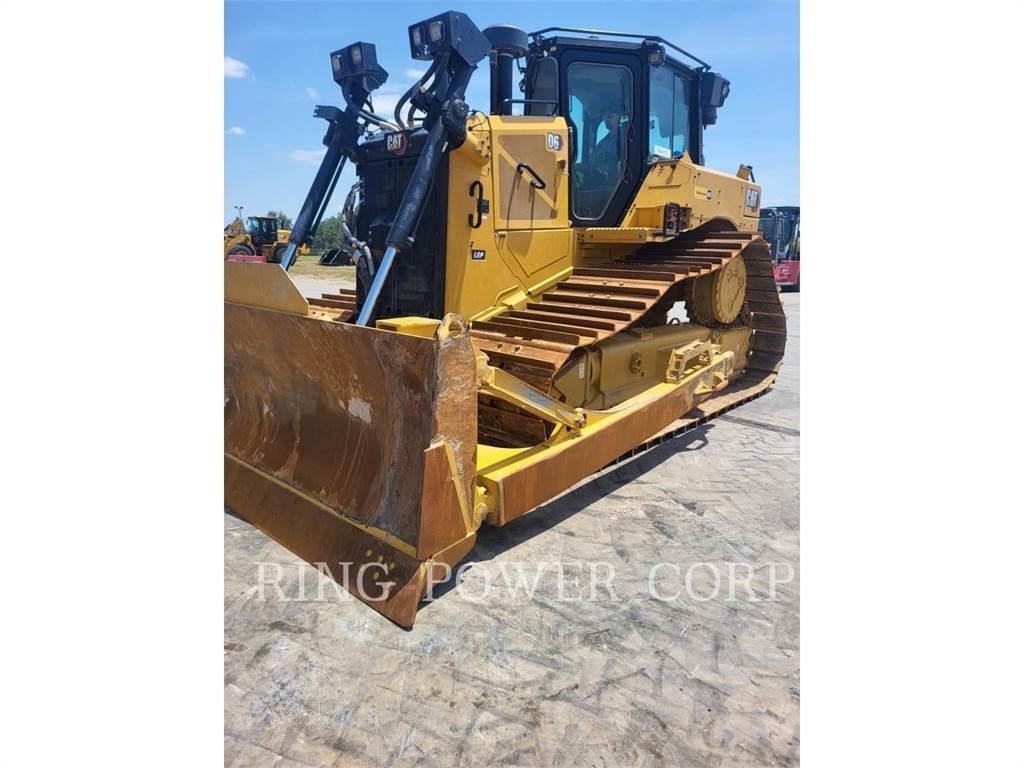 CAT D6LGP Telaketjupuskutraktorit
