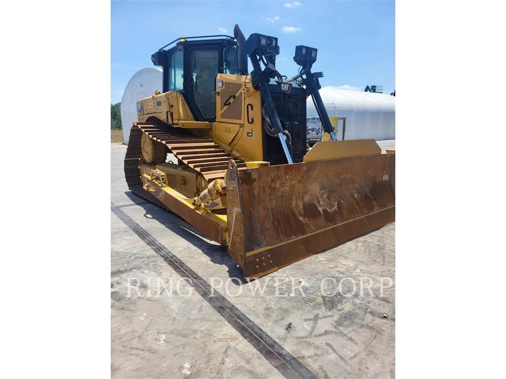 CAT D6LGP Telaketjupuskutraktorit