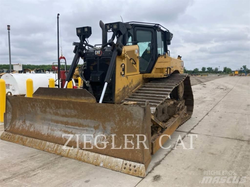 CAT D6LGP Telaketjupuskutraktorit