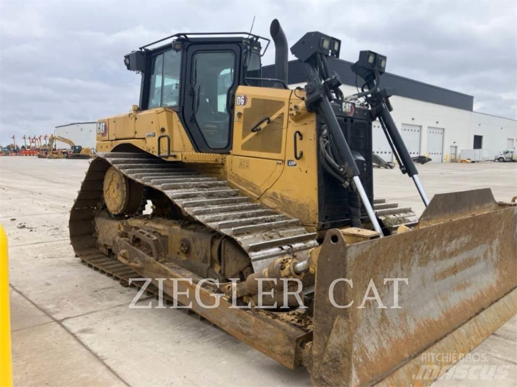 CAT D6LGP Telaketjupuskutraktorit