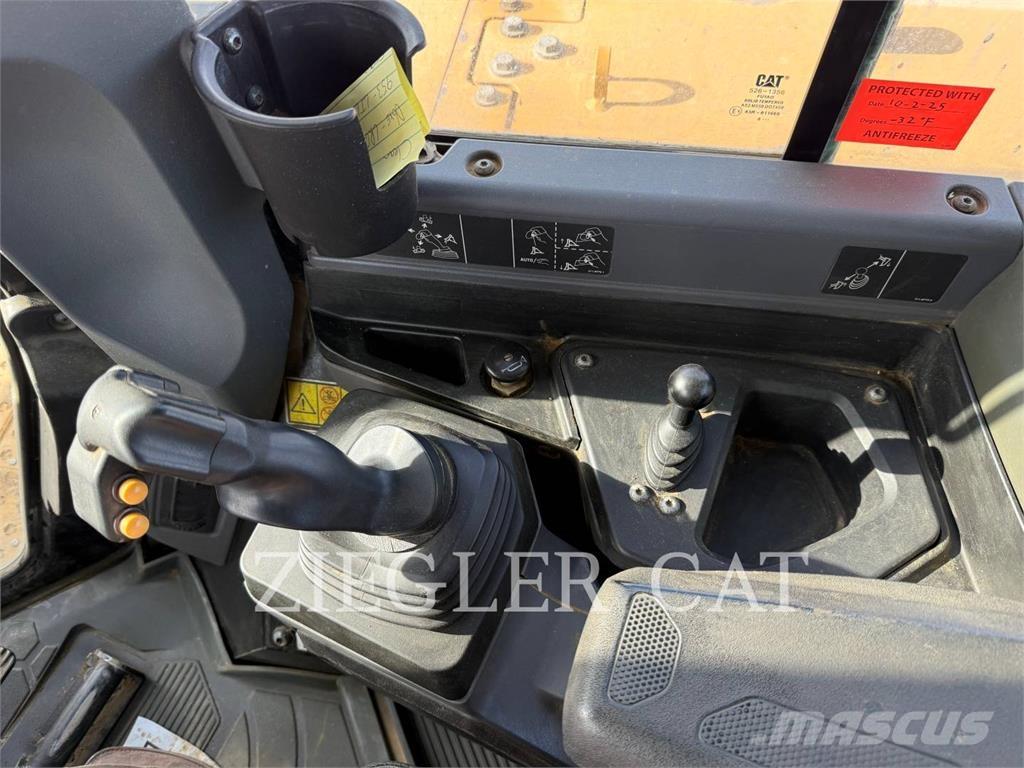 CAT D6LGP Telaketjupuskutraktorit