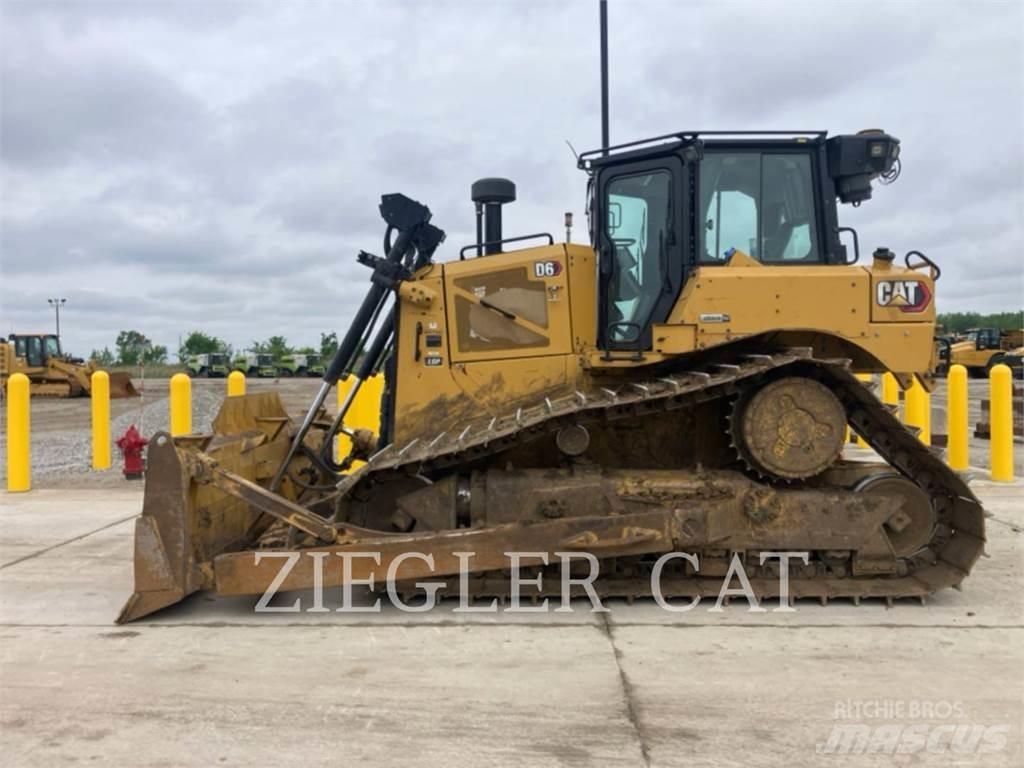 CAT D6LGP Telaketjupuskutraktorit