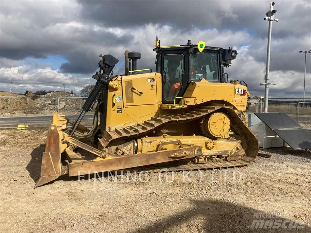 CAT D6LGP36Q Telaketjupuskutraktorit