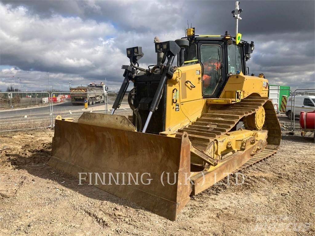 CAT D6LGP36Q Telaketjupuskutraktorit
