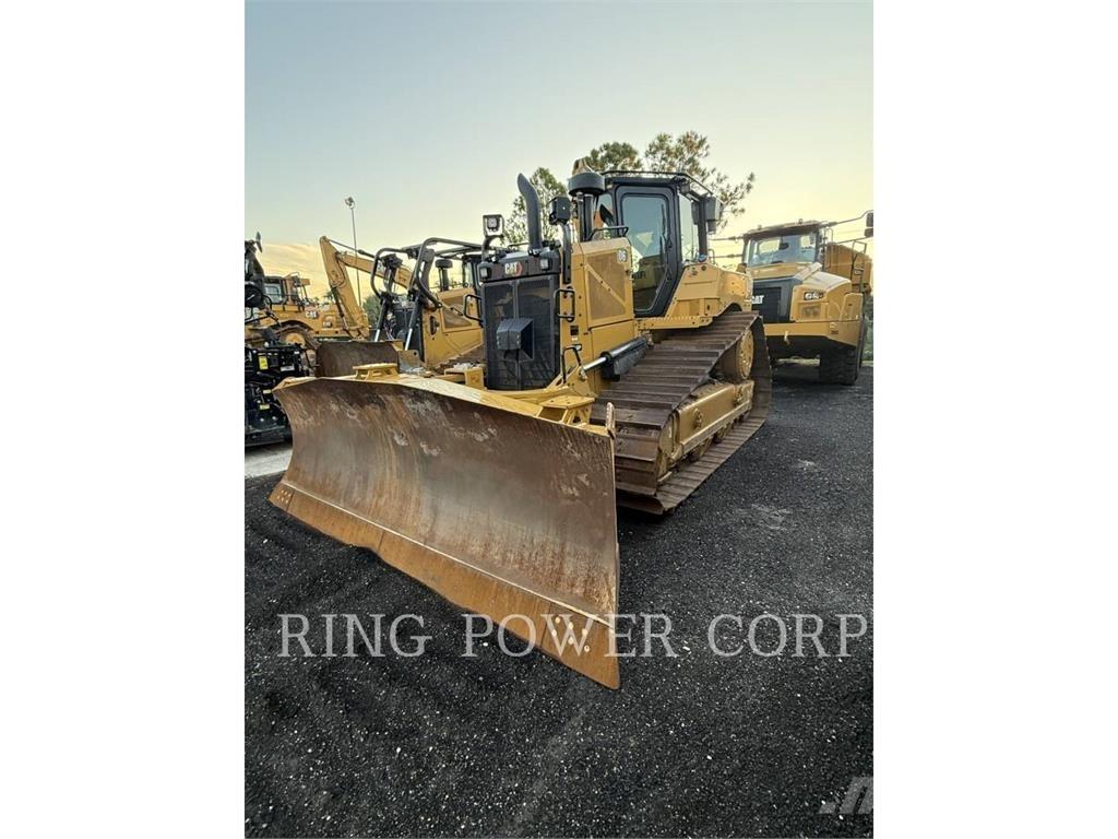 CAT D6LGPVPT Telaketjupuskutraktorit