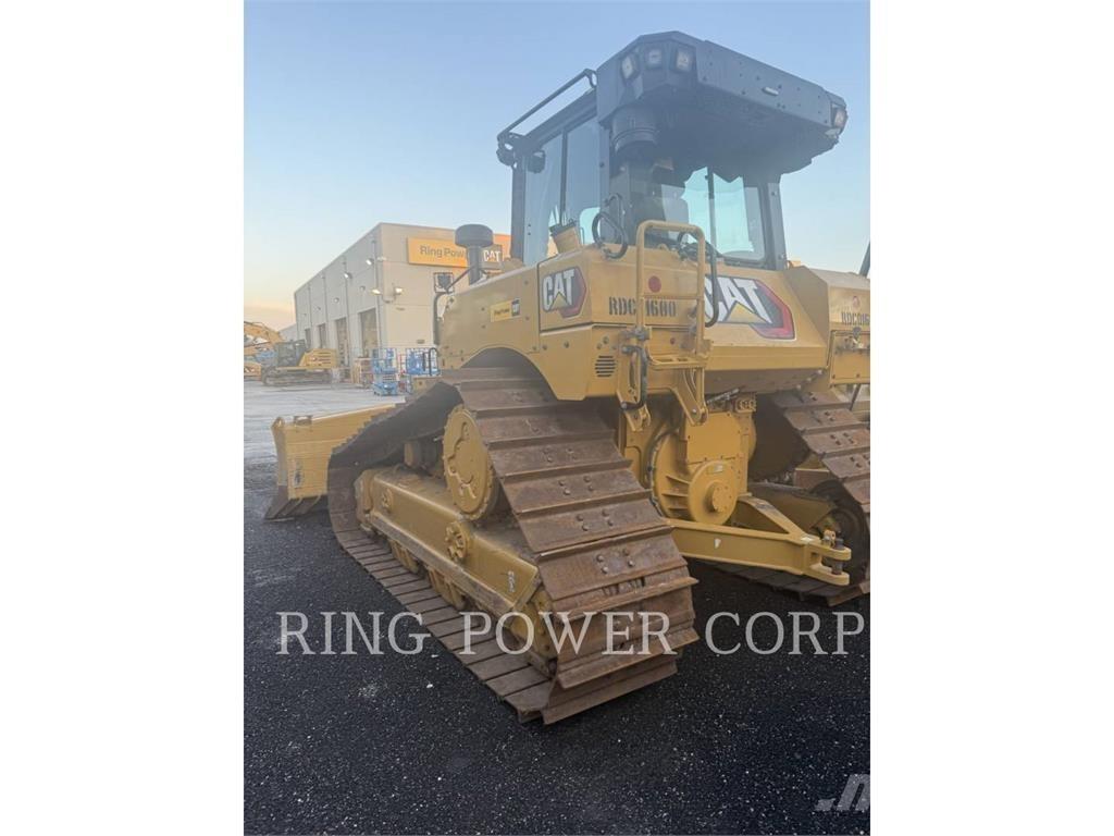 CAT D6LGPVPT Telaketjupuskutraktorit