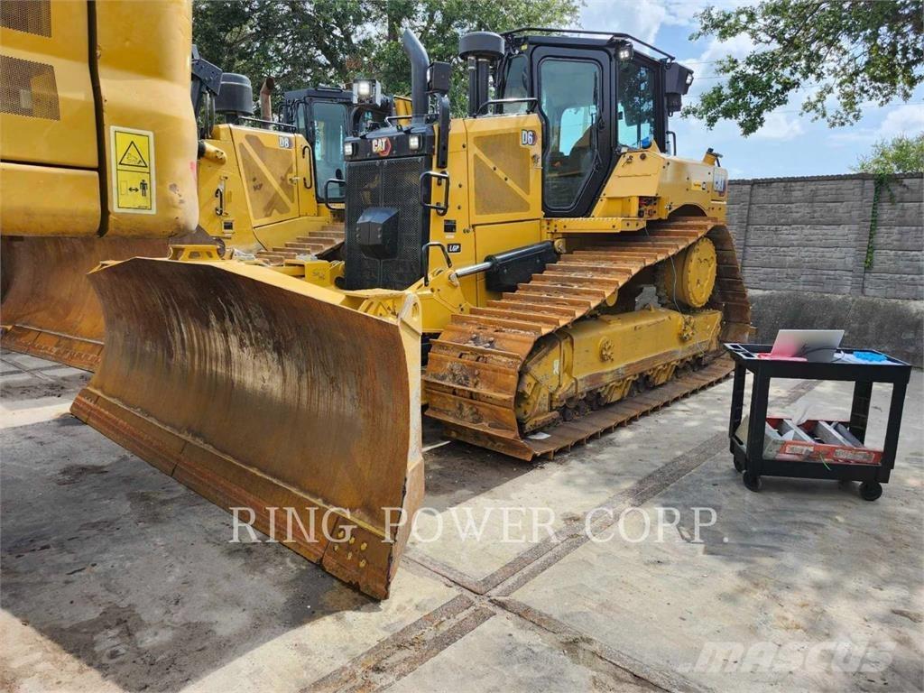 CAT D6LGPVPT Telaketjupuskutraktorit