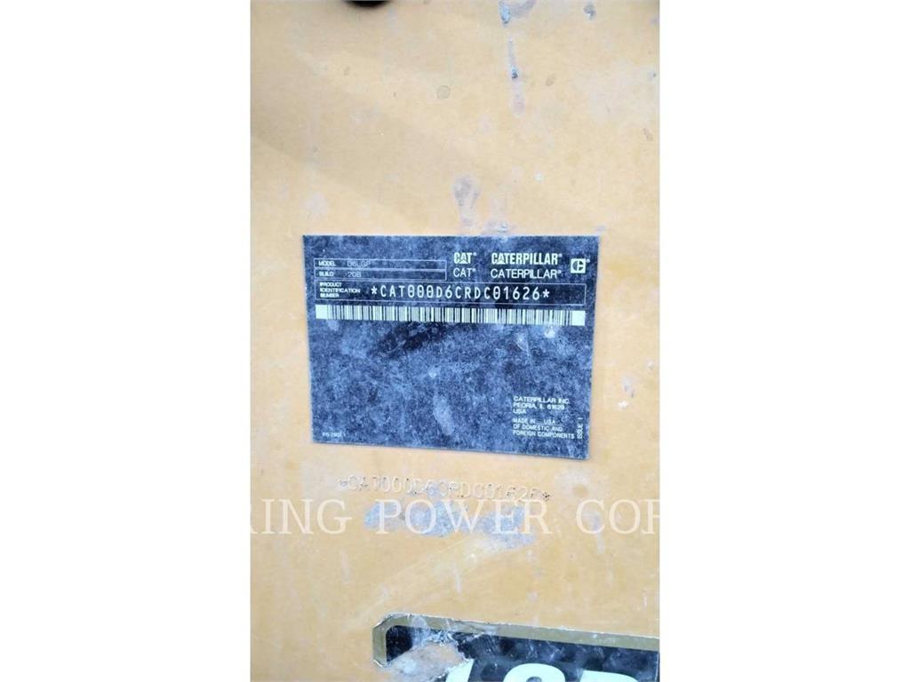 CAT D6LGPVPTEW Telaketjupuskutraktorit