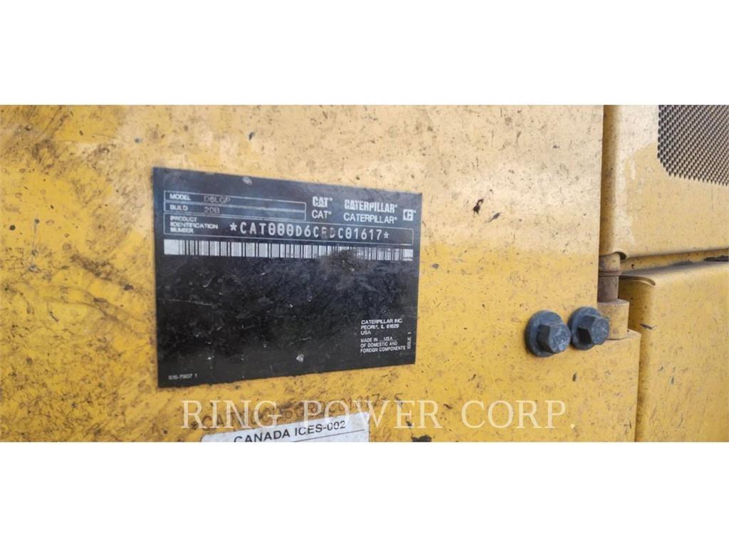 CAT D6LGPVPTEW Telaketjupuskutraktorit