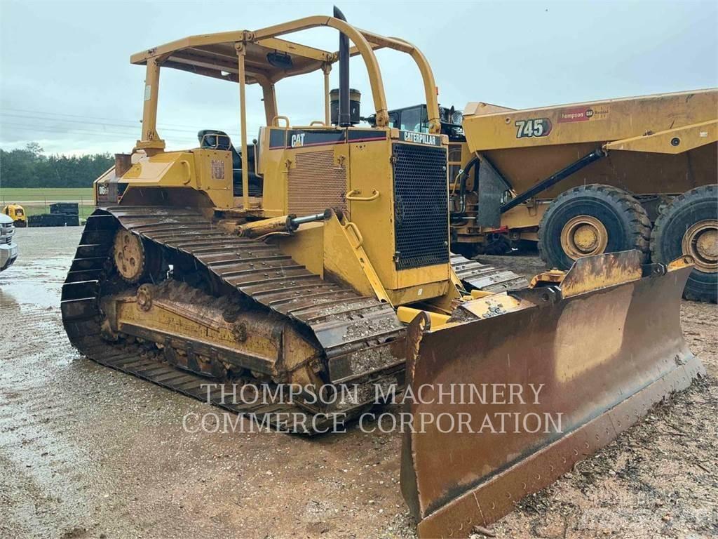 CAT D6MLGP Telaketjupuskutraktorit
