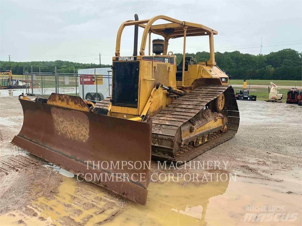 CAT D6MLGP Telaketjupuskutraktorit