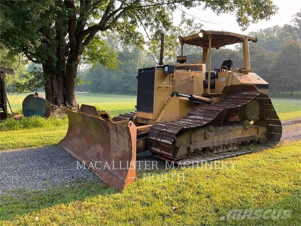 CAT D6MLGP Telaketjupuskutraktorit