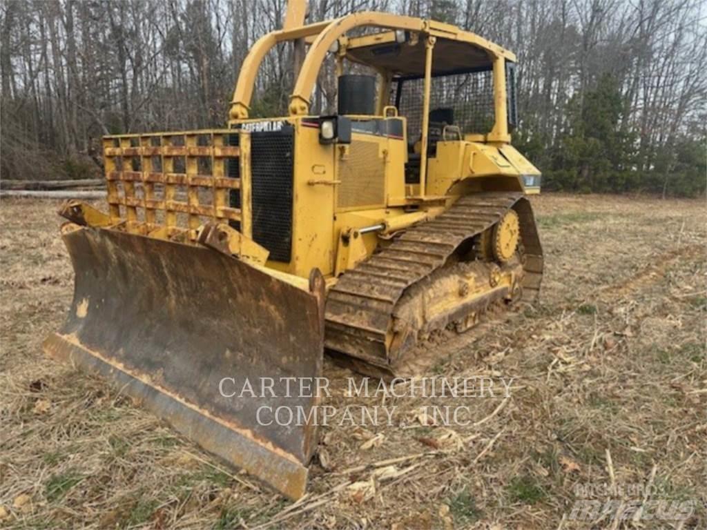 CAT D6MXL Telaketjupuskutraktorit